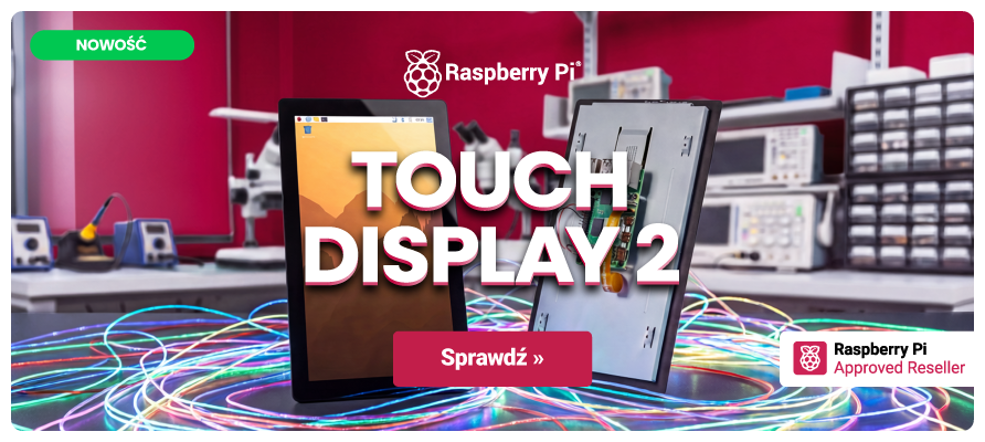 Raspberry Pi Touch Display 2 Portrait